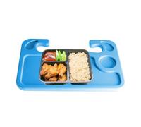 Steering Wheel Tray - Use Car Desk With Cup Holder | Automotive Exterior Accessory For Drivers, Compact Travel Table For Work And Meals, Travel On The Ro