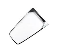 Steering Wheel Trim Car Interior For A3 2021 For LHD Car Styling Center Console Gearshift Panel Decoration Cover Trim Interior Accessories Modified(Black)