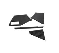 Steering Wheel Trim Car Interior For A3 For 8Y 2021 2022 Console Decoration Dashboard Navigation Screen Panel Side Cover Trim Carbon Fiber Car Accessory