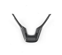 Steering Wheel Trim Car Interior For Accord 10 For 10th 2018 2019 2010 2021 Car Interior Steering Wheel Frame Cover Trim ABS Carbon Fiber Grain(A)