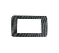 Steering Wheel Trim Car Interior For Benz C For GLC For Class For W205 For X253 2016-2018 Control Navigation Screen Panel Frame Trim Car Accessories