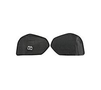 Steering Wheel Trim Car Interior For Benz E For Class For W214 2024 Car Head Cabin Dust Screen Panel Cover Trim Stainless Steel Interior Accessories(Black)