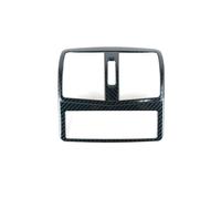 Steering Wheel Trim Car Interior For Benz For CLS For W218 For CLS260 300 320 350 2012-2017 Car Rear Air Vent Outlet Frame Trim Carbon Fiber Pattern Sticker