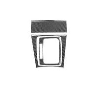 Steering Wheel Trim Car Interior For Benz For GLK For X204 2008-2015 Car Accessories Center Console Gear Shift Water Cup Holder Panel Cover Carbon Fiber