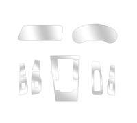 Steering Wheel Trim Car Interior For Mazda 3 For Axela 2019-2024 Car Interior Film Center Console Navigation Screen Gear Transparent TPU Protective Film Anti-scratch(Right Hand Drive)