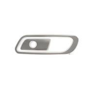 Steering Wheel Trim Car Interior For Q5 For FY 2018-2022 For LHD Car Console Copilot Glove Box Switch Frame Trim Stainless Steel Sticker Interior Accessories