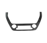 Steering Wheel Trim Car Interior For Toyota For Corolla 2020 2021 2022 2023 2024 3D Carbon Fiber Style Vinyl Car Center Console AC Button Cover Trim