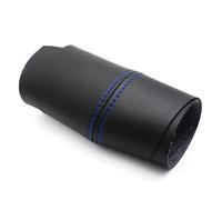 Steering Wheel Trim Car Interior For VW For Golf 7 For VII For MK7 2014-2018 Only 2 3 Doors Car Interior Door Armrest Panel Cover Microfiber Leather Trim(Black-blue line)