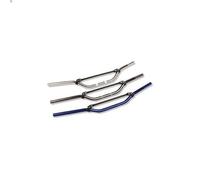 TRW Handlebar MCL153T - Off-Road Low for Aprilia MX 125 04 - Silver 22 mm
