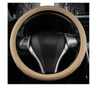 Steering Wheel Universal 14.5-15 Steering Wheel Cover Cute Animal Paw Prints Pink Steering Wheel Cover Floral Pretty Steering Wheel Protector Cover(C)