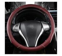 Steering Wheel Universal 14.5-15 Steering Wheel Cover Cute Animal Paw Prints Pink Steering Wheel Cover Floral Pretty Steering Wheel Protector Cover(F)