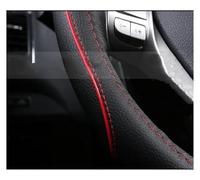 Steering Wheel Universal 14.5-15 Steering Wheel Cover Cute Animal Paw Prints Pink Steering Wheel Cover Floral Pretty Steering Wheel Protector Cover(E)