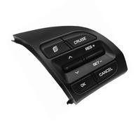 Steering Wheel Volume Button Compatible With Hyundai For Elantra 1.4T 2016 2017 2018 Car Cruise Control Switch Button Multifunction Steering Wheel 96720-F0140