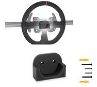 Steering Wheel Wall Mount Compatible for Thrustmaster T300/TGT Quick Release Steering Wheel Hanger Racing Wheel Hub Adapter