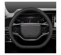 Steering Wheel Warmer Car Steering Wheel Cover For Lincoln For Nautilus MKC MKZ MKX For Aviator For Town For Navigator 2025 Warm Car Decoration(D type Two line)
