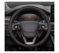 Steering Wheel Warmer Car Steering Wheel Cover For Lincoln For Nautilus MKC MKZ MKX For Aviator For Town For Navigator 2025 Warm Car Decoration(Round Two line)