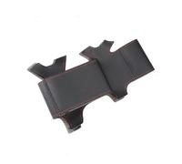 Steering Wheel Warmer Car Steering Wheel Cover For Toyota For Tundra 2003-2006 For Sienna 2004-2010 For 4Runner 2003-2009 For Highlander 2004-2007 Warm Car Decoration(Black-red line)