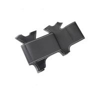 Steering Wheel Warmer Car Steering Wheel Cover For Toyota For Tundra 2003-2006 For Sienna 2004-2010 For 4Runner 2003-2009 For Highlander 2004-2007 Warm Car Decoration(Black-white line)