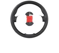 Steering Wheel Wrap For BMW 3 Series E36 E46 1995-2000 For 5 Series E39 1995-1999 For 8 Series E31 1995-1997 Pu Leather Car Steering Wheel Cover Steering Wheel Cover(A-Red thread)