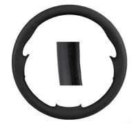 Steering Wheel Wrap For Citroen For C-Elysee 2014 Steering Wheel Braid PU Leather Car Steering Wheel Cover Steering Wheel Cover(Black line)