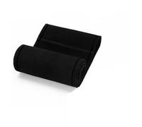 Steering Wheel Wrap Universal Car Steering Wheel Braid Cover With Needles And Thread Anti Slip Interior Protector Fur Steering Wheel Cover Steering Wheel Cover(Style 1-Black Thread)
