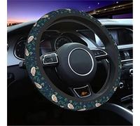 Steering Wheel Yellow Ducks Car Steering Wheel Cover Universal Fit 15 Inch Steering Wheel Cover Protector For SUV Sedan Vans Trucks Cover(Mallard Duck)