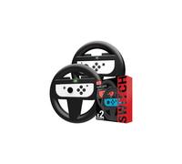 Steering Wheels for Nintendo Switch OLED JoyCons Racing Wheels for Mario Kart 8 Deluxe Mariokart Switch Steering Wheel Joycon Controller Attachment