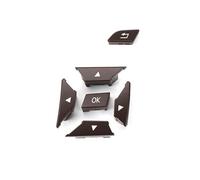 SteeringWheel Cruise Control Switch 2185400162 For Benz W204 X204 W212 W156 W246 C E A GLK Class Car Steering Wheel Control Menu Switch Button(Left Brown)