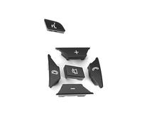 SteeringWheel Cruise Control Switch 2185400162 For Benz W204 X204 W212 W156 W246 C E A GLK Class Car Steering Wheel Control Menu Switch Button(Right Black)