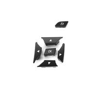 SteeringWheel Cruise Control Switch 2185400162 For Benz W204 X204 W212 W156 W246 C E A GLK Class Car Steering Wheel Control Menu Switch Button(Left Black)