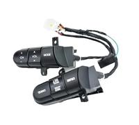 SteeringWheel Cruise Control Switch 36770-SNA-A12 For Fit 2008-2013 For City 2009-2014 For Civic 2006-2011 Steering Wheel Switches Buttons(Green-switch)