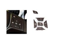 SteeringWheel Cruise Control Switch For Benz C E A GLK For CLS Class W204 X204 W212 W218 W156 W176 W117 W172 W246 Car Steering Wheel Menu Control Switch Button(Left Brown)(Right Brown)