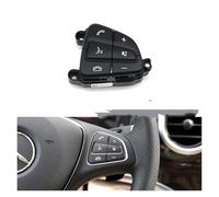 SteeringWheel Cruise Control Switch For Benz V Class W447 W448 For AMG For GT W190 Car Steering Wheel Keys Multi-Function Menu Control Switch Button Assembly(Assembly-Right)
