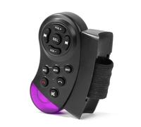 SteeringWheel Cruise Control Switch For Car Radio Portable Universal Steering Wheel Button Remote Control MP3 MP5 Controller For Car Multimedia Player Support