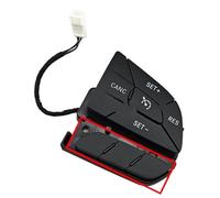 SteeringWheel Cruise Control Switch For Dodge For Challenger For Charger 16-18 For Jeep For Cherokee 2016-2019 05081288AA Car Steering Wheel Control Cruise Switch