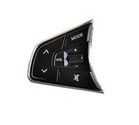 SteeringWheel Cruise Control Switch For Dongfeng Fengguang 580 S560 Genuine Multi-function Steering Wheel Button Multimedia Volume Cruise Control(Left Media Thin Edge)