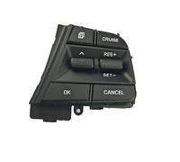 SteeringWheel Cruise Control Switch For Hyundai For Accent 1.6L 2019 2020 2021 2022 Steering Wheel Cruise Control Switch Attention The Plug Car Accessories