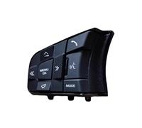 SteeringWheel Cruise Control Switch For Jaguar For XF XFL XE F-PACE Car Steering Wheel Buttons Bluetooth Audio Volume Music Mode Cruise Control Button(Type B)