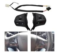 SteeringWheel Cruise Control Switch For KIA K2 2011-2014 Multifunction Steering Wheel Bluetooth Fixed Speed Cruise Control Button Audio Switch With Backlight