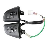 SteeringWheel Cruise Control Switch For Mazda 3 5 For CX-5 CX-7 2Pcs Car Volume Mode Multi-Function Steering Wheel Switch Control Buttons