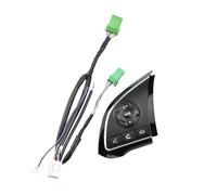 SteeringWheel Cruise Control Switch for Space for Star 16-20 Left Side Steering Wheel Button for Mitsubishi for Outlander 2016-2020 Bluetooth Audio Volume Control