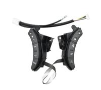 SteeringWheel Cruise Control Switch For Toyota For Land For Cruiser Prado 120 2004-2009 75B037 Multi-function Car Steering Wheel Control Buttons Switch Styling(High-Brown)