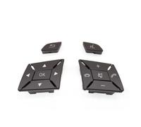 SteerinWheel Button Control Switch For BENZ C GLK E A Class X204 W156 W246 W204 W212 W218 Car Steering Wheel Control Menu Switch Button Cover Volume