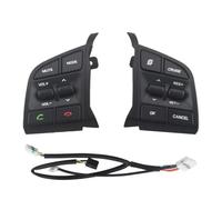SteerinWheel Button Control Switch For Hyundai For Tucson 2015-2019 Steering Wheel Cruise Control Buttons Remote Volume Button Switches 96720D3200 96710D3500