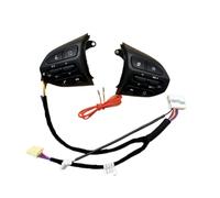 SteerinWheel Button Control Switch For Kia For K2 For RIO For X-LINE 4 Multifunction Steering Wheel Bluetooth Fixed Speed Cruise Control Button Audio Switch