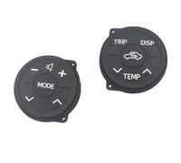 SteerinWheel Button Control Switch Multifunction Steering Wheel Switch Control Button Panel Rubber For Toyota For Prius 30 09-13 For Eco 10-13 ZWV30 XW30 10-12
