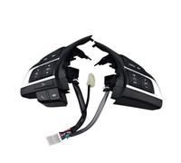 SteerinWheel Button Control Switch With Backlight Steering Wheel Cruise Control Switch Sound Button For Mazda 3 For Axela For Atenza 14-26 For CX5 2013 2014