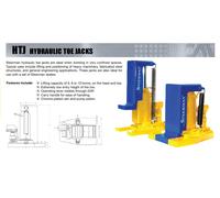 Steerman Hydraulic Toe Jack 10t BVA-10 Stroke 130mm