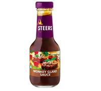 Steers Monkey Gland Sauce 375ml - A FANTASTIC SAUCE FROM SOUTH AFRICA FOR STEAK
