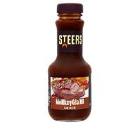 Steers Monkey Gland Sauce 375ml - South African Sauce - Monkey Gland Sauce - A Fantastic Sauce from South Africa for Steak - Steers Sauce Monkeygland - Steers Sauces- South African Sauce